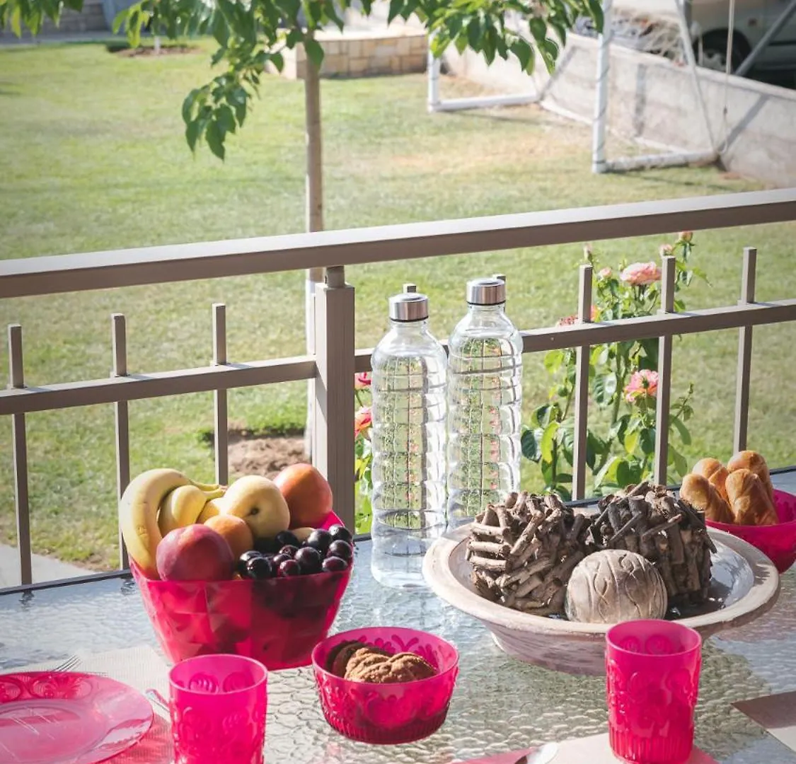 Ninemia Sea Side Villa Agios Mamas Vakantiehuis Ayios Mamas
