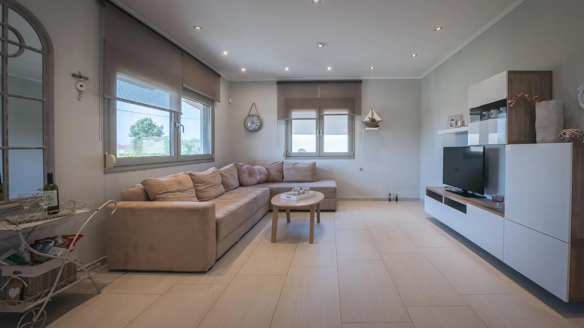 Vakantiehuis Ninemia Sea Side Villa Agios Mamas