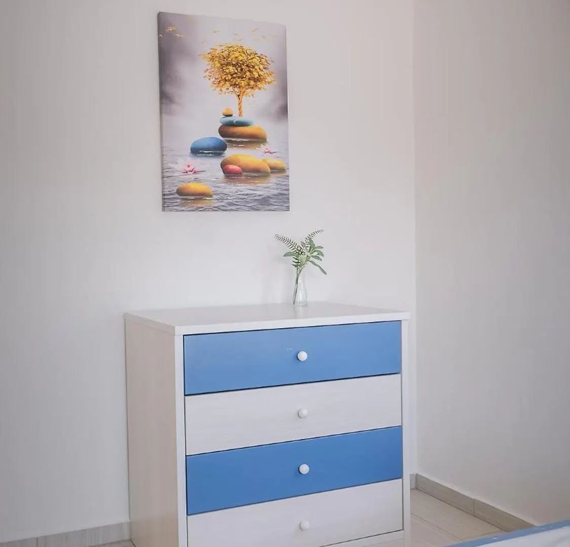 Vakantiehuis Ninemia Sea Side Villa Agios Mamas Griekenland
