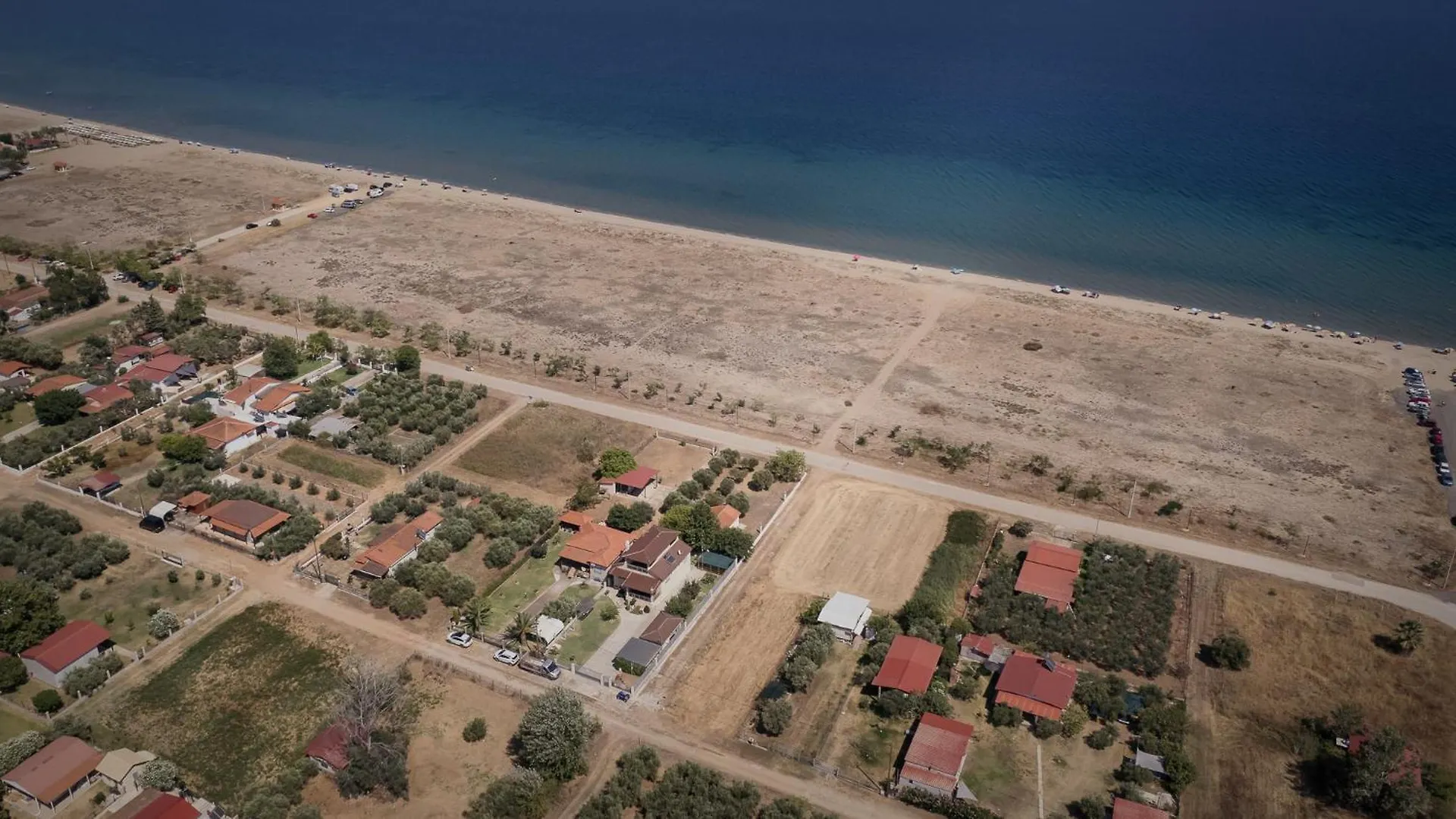 Vakantiehuis Ninemia Sea Side Villa Agios Mamas