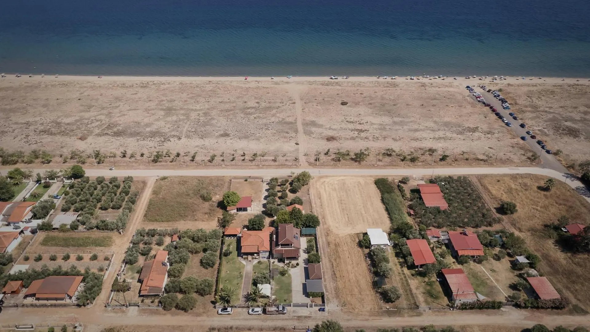 Ninemia Sea Side Villa Agios Mamas Griekenland